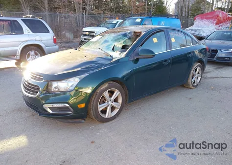 2015 Chevrolet Cruze 2Lt Auto из США, поврежденный, VIN 1G1PE5SB1F7243756